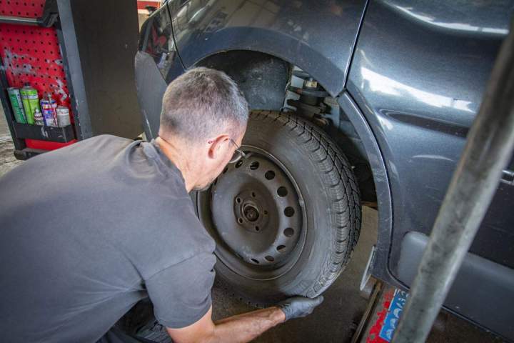 Remplacement de pneu Réparation au garage automobile Saint-Chély-d’Apcher