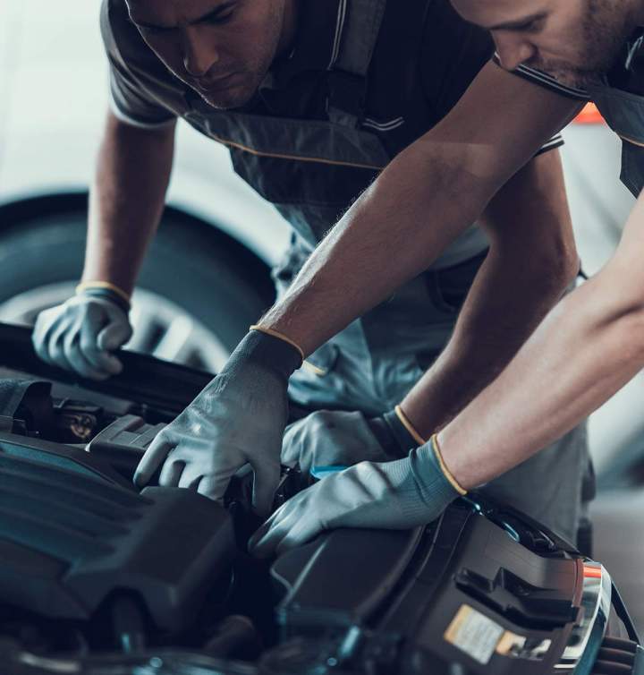 Réparations rapides et fiables